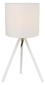 Klausen KL108012 - Stolna lampa THEO 1xE14/9W/230V bijela