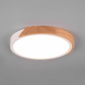 Jano LED stropna svjetiljka, Ø 31,5 cm, 3.000K, bijela