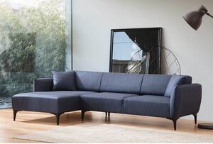 Atelier Del Sofa Kutna garnitura, Plava, Belissimo Left - Blue