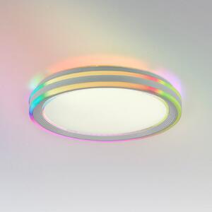 LED stropna svjetiljka Spheric, CCT, RGB, Ø 48cm