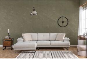 Atelier Del Sofa Kutna garnitura, Bež, Mustang Small Left - Beige