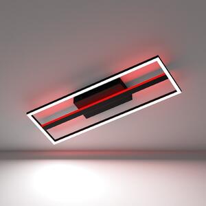 LED stropna svjetiljka Calagrano-Z ZigBee RGB/CCT 64x22cm