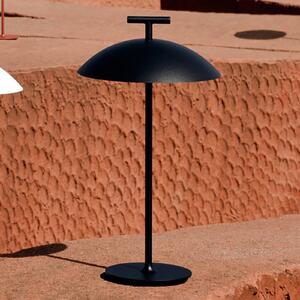 Kartell Mini Geen-A LED stolna lampa mobilna crna
