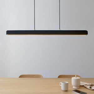 UMAGE LED viseća lampa Hazel Branch, crna/mesing, 100 cm, prigušiva, Crno, Dnevni boravak/blagovaonica, Metal