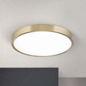 Bully LED stropna svjetiljka s izgledom patine, Ø 28 cm