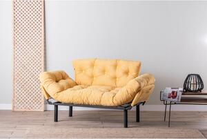 Atelier Del Sofa Dvosjed na razvlačenje NITTA senf, Nitta - Mustard