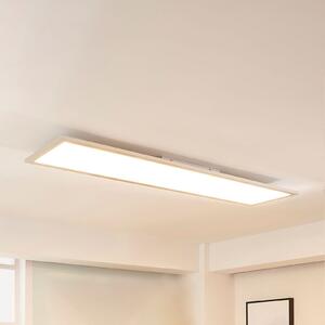 Arcchio LED panel Lysander, 50W, CCT, 119cm, srebrni