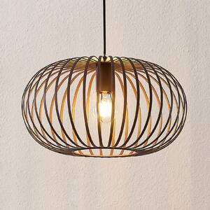 Lindby visilica Nahele, smeđa, metal, Ø 40 cm, E27
