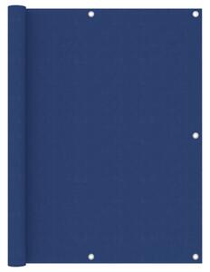 Balkonski zastor plavi 120 x 500 cm od tkanine Oxford - Plava / 120 x 500 cm