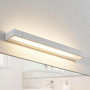 Arcchio LED zidna svjetiljka Jora, 60 cm, bijela, okretna, IP44