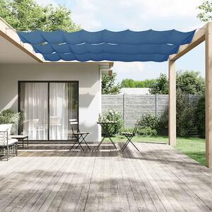Okomita tenda plava 180 x 1000 cm od tkanine Oxford - Plava / 180 x 1000 cm