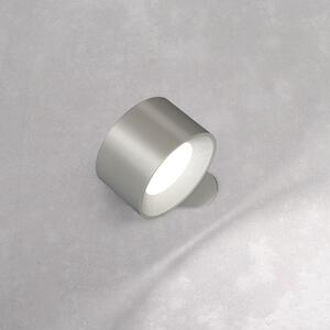 FH Lighting LED zidna svjetiljka na baterije Magnetics, srebrna, CCT, s magnetom, prigušiva, Sivo, Dnevni boravak/blagovaonica, Plastika