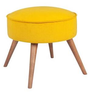 Atelier Del Sofa Tabure, Boyce - Yellow