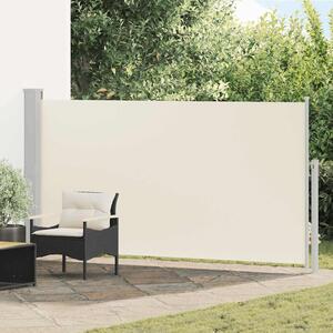 Uvlačiva bočna tenda za terasu 170 x 300 cm krem - Krema / 170 x 300 cm