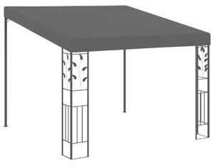 Zidna sjenica 3 x 3 x 2,5 m antracit - Antracitno siva / 3 x 3 x 2.5 m