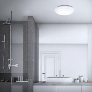 LED senzorska stropna svjetiljka Elipso IP44 4,000K Ø38cm