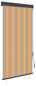 Vanjska roleta 100 x 250 cm žuto-bijela - Šarena / 100 x 250 cm