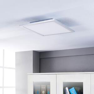 Lindby LED Panel Livel, set od 2, CCT, 40 cm x 40 cm, daljinski