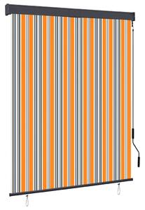 Vanjska roleta 140 x 250 cm žuto-bijela - Šarena / 140 x 250 cm