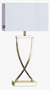 By Rydéns Omega stolna lampa mesing/bijela visina 52 cm
