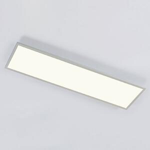 Arcchio LED panel Philia, CCT, 120 cm, 30 W, prigušiva, Bijela, Dnevni boravak/blagovaonica, Plastika