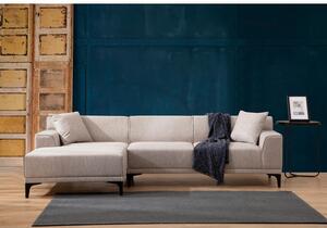 Atelier Del Sofa Kutna garnitura, Bijela, Petra L Corner - White