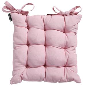 Madison 434751 Seat Cushion "Panama" 46x46 cm Soft Pink