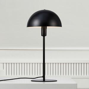 Nordlux Stolna lampa Ellen 20, crna, metalna, grlo E14, Crno, Dnevni boravak/blagovaonica, Metal