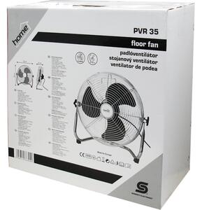 Home Ventilator podni, promjer 35cm, 60W, Inox - PVR 35