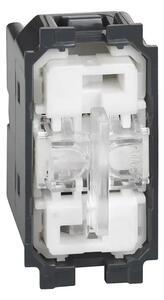 LNOW DVOSMJERNI PREKIDAČ MAX. 250W/L+N/230V 1M K4027