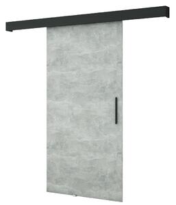 Zondo Klizna vrata Louis I (beton + crna mat + crna mat). 1043540