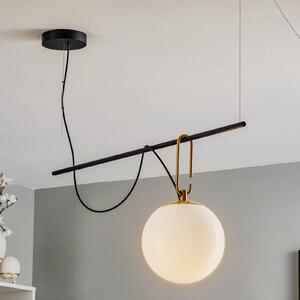 Artemide nh S2 22 viseća lampa 90,5 cm kugla Ø 22 cm