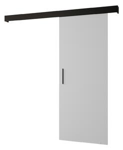 Klizna vrata 90 cm Sharlene I (bijela mat + crna mat + crna)