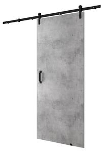 Zondo Klizna vrata Philomena I (beton + crna mat). 1043558