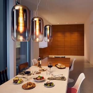 Artemide Gople Mini viseća lampa, bakar/crna