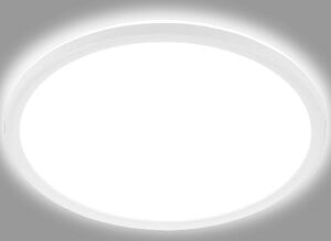 LED stropna svjetiljka Slim, okrugla, 29,3 cm