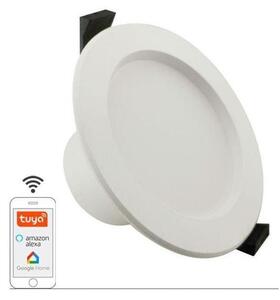LED Prigušiva svjetiljka za kupaonicu LED/10W/230V 3000K-6500K Wi-Fi Tuya IP44