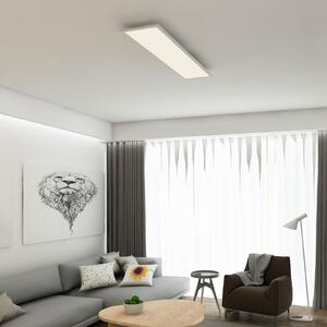 Briloner Piatto LED panel, senzor, 119,5 x 29,5 cm, Bijela, Područje hodnika, Metal