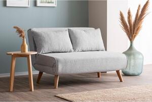 Atelier Del Sofa Dvosjed, Folde 2-Seater - Teddy Fabric - Grey