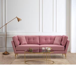 Atelier Del Sofa Trosjed, Prljavo roza, Mapa - Rose