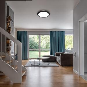 LED vanjska stropna svjetiljka 3766015 IP44, crna