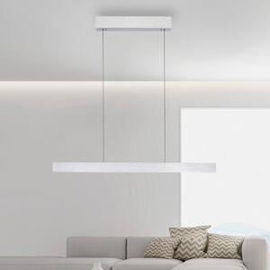 PURE E-Motion LED šipkasta visilica CCT, srebrna