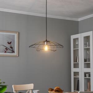 Opviq Viseća svjetiljka Tel 6500 Ø50cm crna, prigušiva, Crno, Dnevni boravak/blagovaonica, Metal