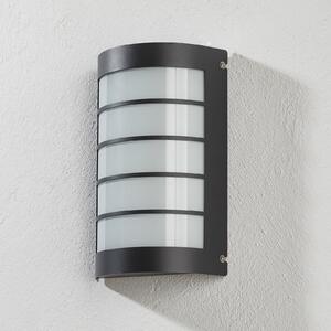 LED zidna svjetiljka Aqua Marco inox antracit grid senzor