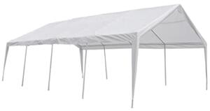 VidaXL Šator za zabave bijeli 8 x 4 m