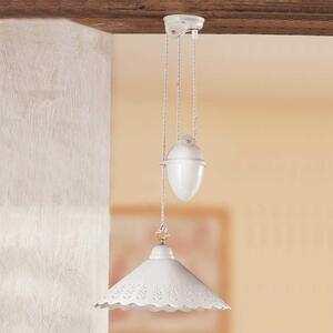 Viseća lampa Pizzo s klatnom, 1 žarulja, 40 cm