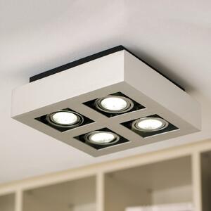 LED stropna svjetiljka Loke s četiri žarulje