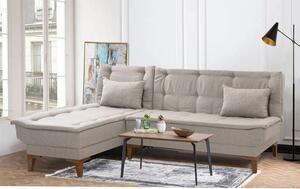 Atelier Del Sofa Kutna garnitura, Santo Left - Cream