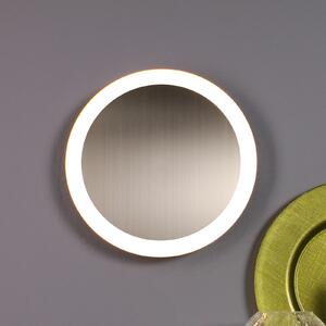 Moon LED zidna svjetiljka Ø 50 cm, srebrna