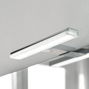 Pandora LED svjetiljka za ogledalo, krom, širina 30,8 cm
